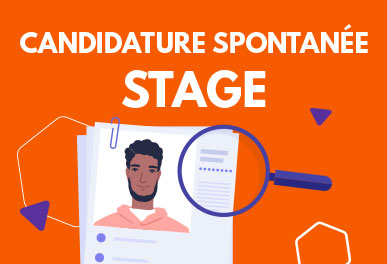 candidature spontan stage